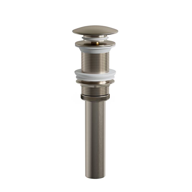 Dowell Vessel Sink Pop-Up Drain - Nickel