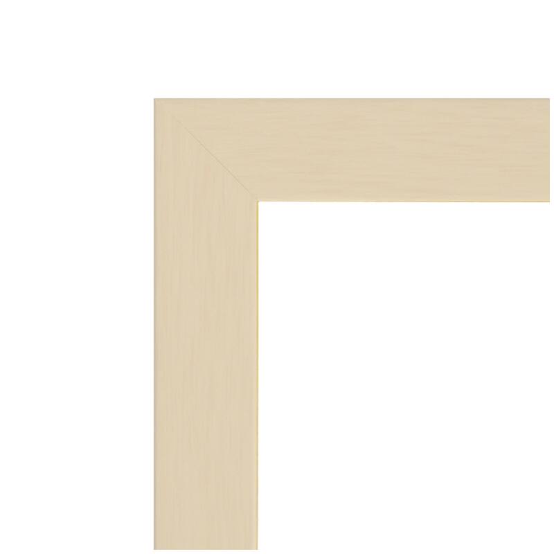 Kate and Laurel Olive Tree Abstract No. 31 by The Creative Bunch Studio Framed Wall Art Print