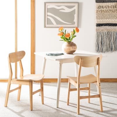 SAFAVIEH Retha Retro Dining Chair (Set of 2) - 17"Wx21"Dx33"H