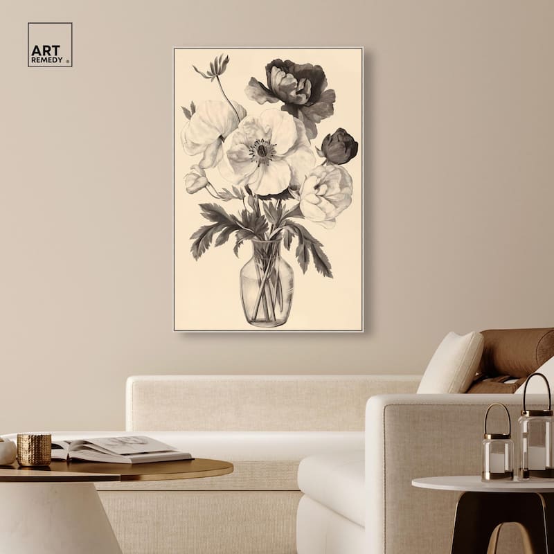 Herbarium's Hush I Canvas by Art Remedy