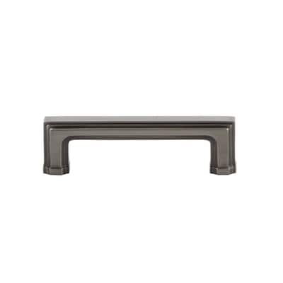 Grandeur CARR-BRASS-PULL-3 Carre 3" Center to Center Solid Metal