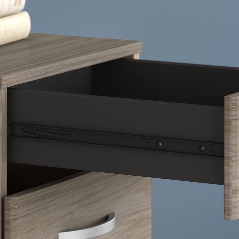 Hybrid 3 Drawer Mobile File Cabinet by Bush Business Furniture