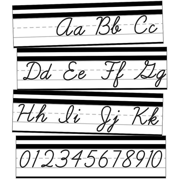Line Extender For Cursive Alphabet Line Cursive Mini Bb St Simply Stylish - Bed Bath & Beyond ...