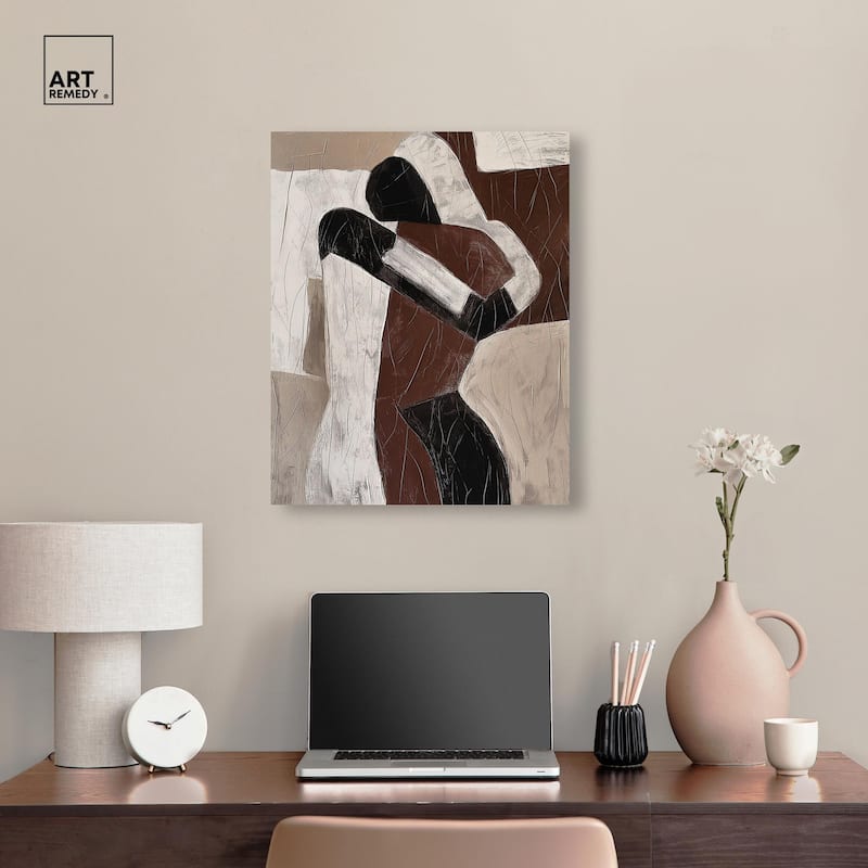 Inextricable II Canvas by Art Remedy, Gallery Wrapped