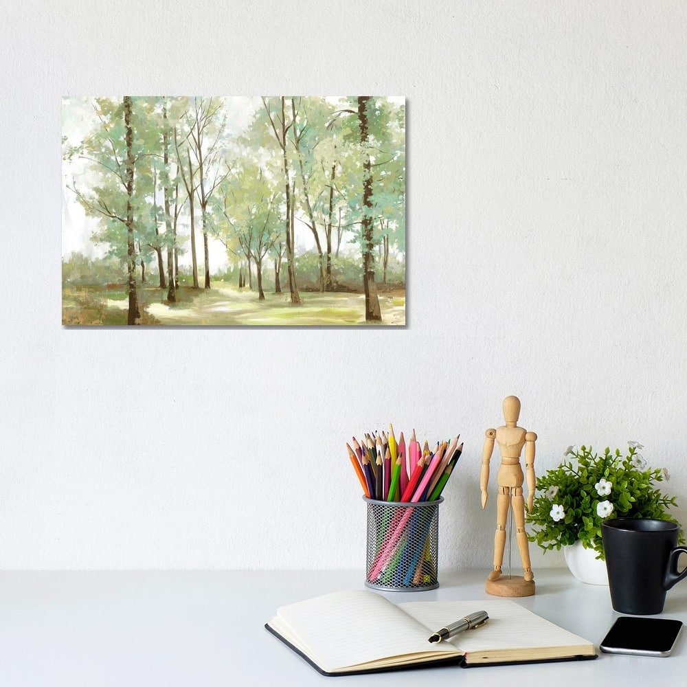 iCanvas "Peaceful Sunshine" by Allison Pearce Canvas Print
