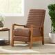 Option Light Brown-Faux Leather