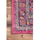 preview thumbnail 45 of 47, Nuloom Boho Vintage Persian Border Area Rug