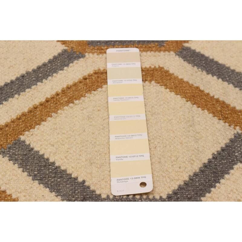 Ankara FW Cream Kilim 5'3" x 7'11" - 5'3 x 7'11
