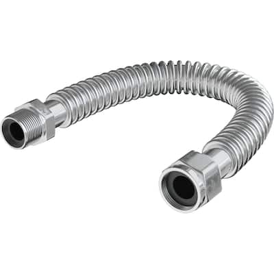 PROFLO PFXCHFM18N 3/4" x 18" FIP x MIP Corrugated Flexible Water