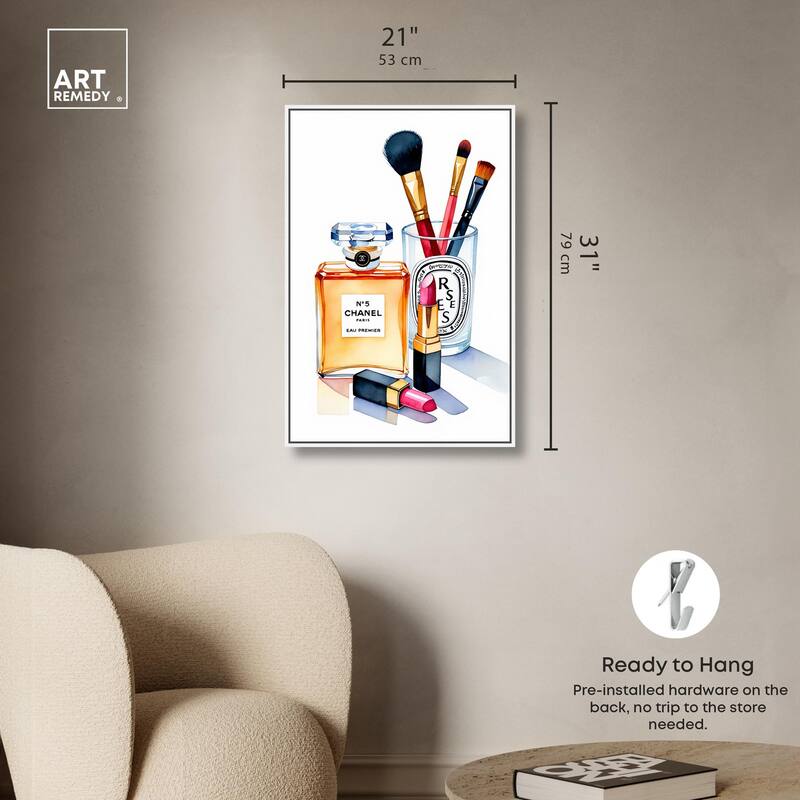 Nuances Canvas by Art Remedy