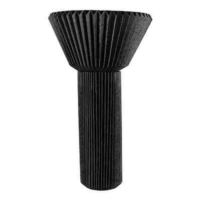 Archer 37" Modern Pleated Shade Floor Lamp