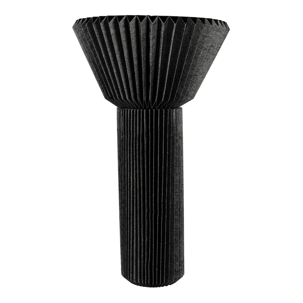 Archer 37" Modern Pleated Shade Floor Lamp