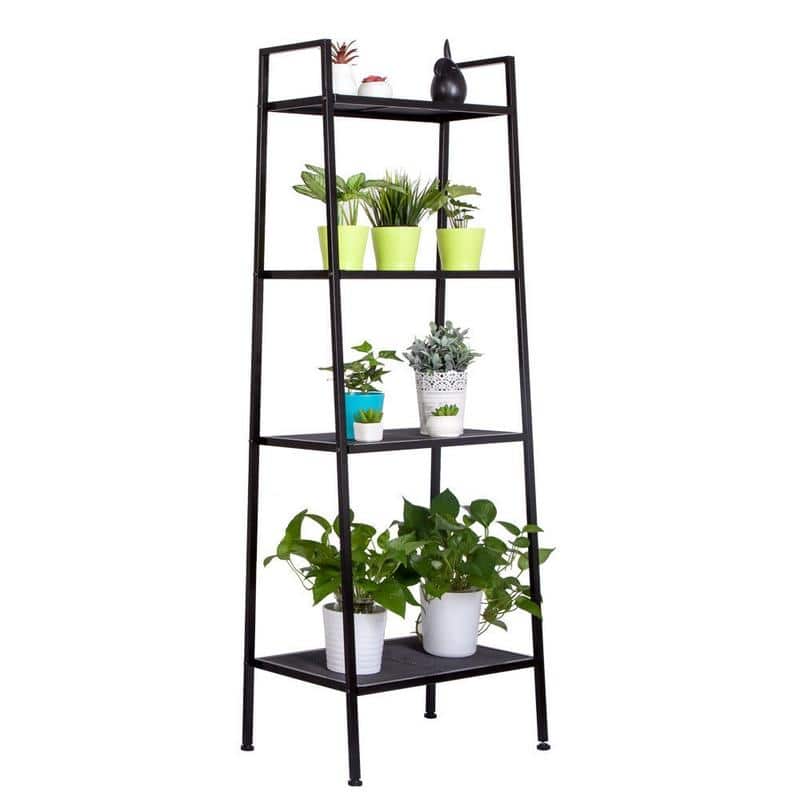 4-tier Storage Ladder Bookshelf