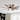 BreezeLite 60" Modern Black Indoor 3000K LED Ceiling Fan