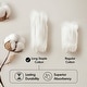 preview thumbnail 74 of 130, Madison Park Signature 800GSM Ultra-Soft 100% Cotton Absorbent Towel Set