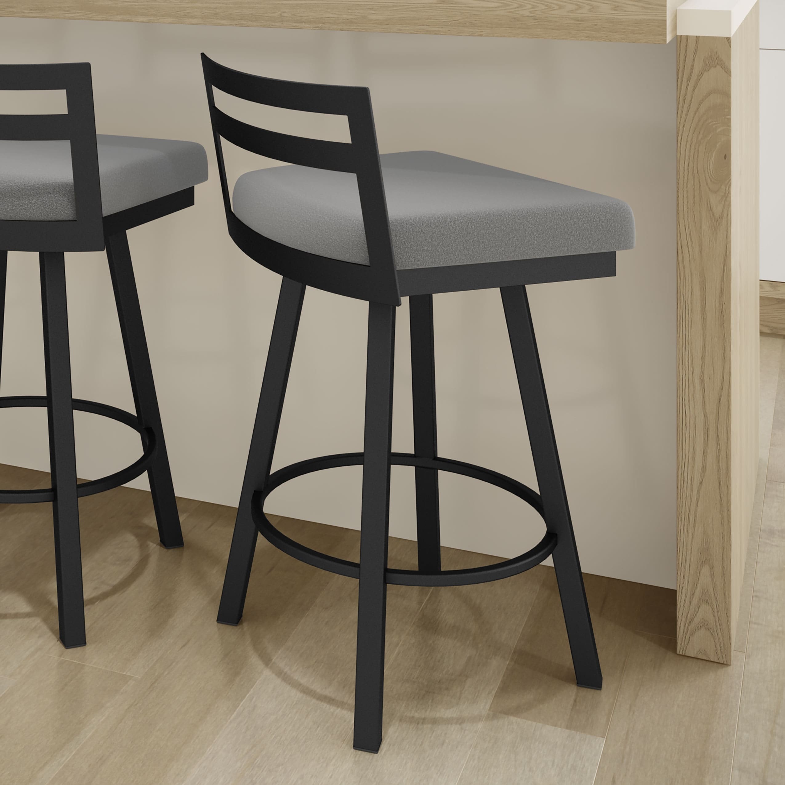 Amisco derek swivel counter on sale stool