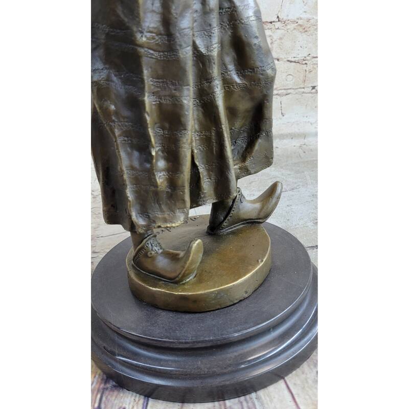 Lemir Middle Eastern Arabian Turkish Warrior Commander Bronze Statue Sculpture Decor