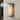 Rennnsan 1-Light Modern Black Outdoor Wall Lantern with Clear Ribbed Glass and Matte Black Finish