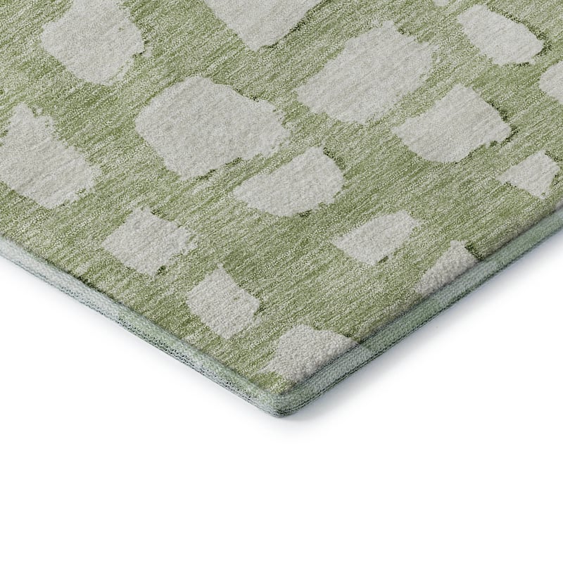 Premium Washable Super Soft Contemporary Cobble Mayfield Rug