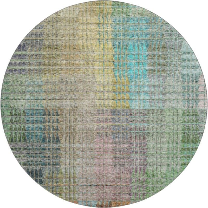 Premium Washable Super Modern Mosaic Soft Mayfield Rug