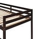 preview thumbnail 14 of 14, Stylish & Simple Twin Size Loft Bed with Slide, Sturdy Construction & Safety Guaranteed, Multifunctional Design, Espresso