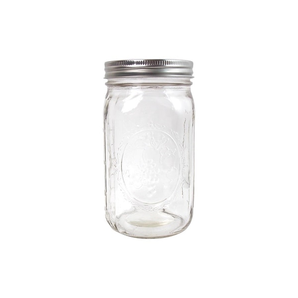 Ball Jar Quart Wide Mouth Clear Single
