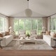 preview thumbnail 30 of 48, Nourison Brushstrokes Indoor only Abstract Area Rug 10' x 14' - Beige/Grey - Rectangle