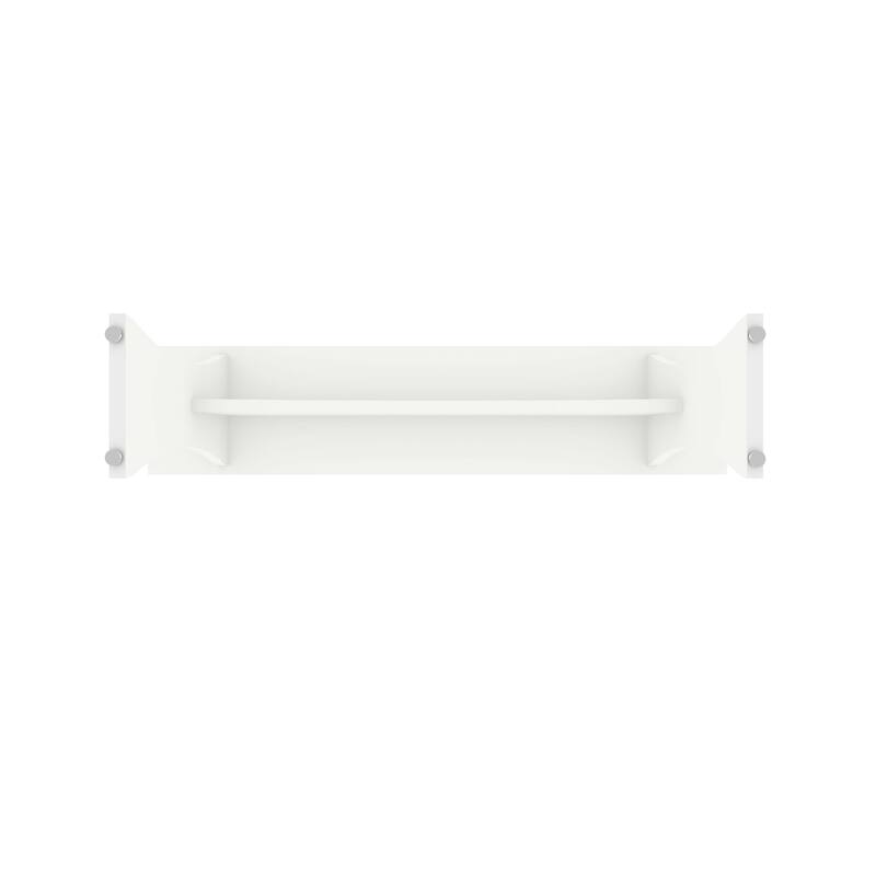 Manhattan Comfort Coney Mid-Century Modern Dining Bench Set of 2