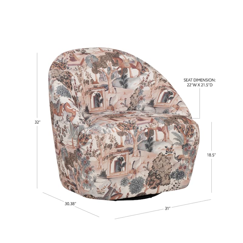 Carlos Swivel Chair