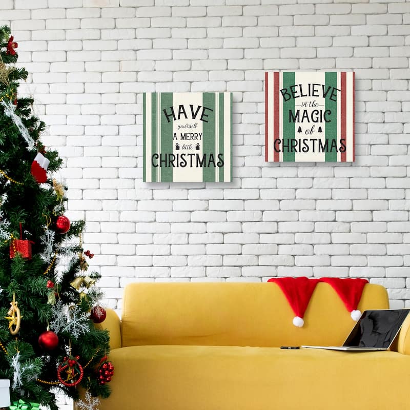 Heartland Holiday II, Heartland Holiday IV Canvas Art Prints