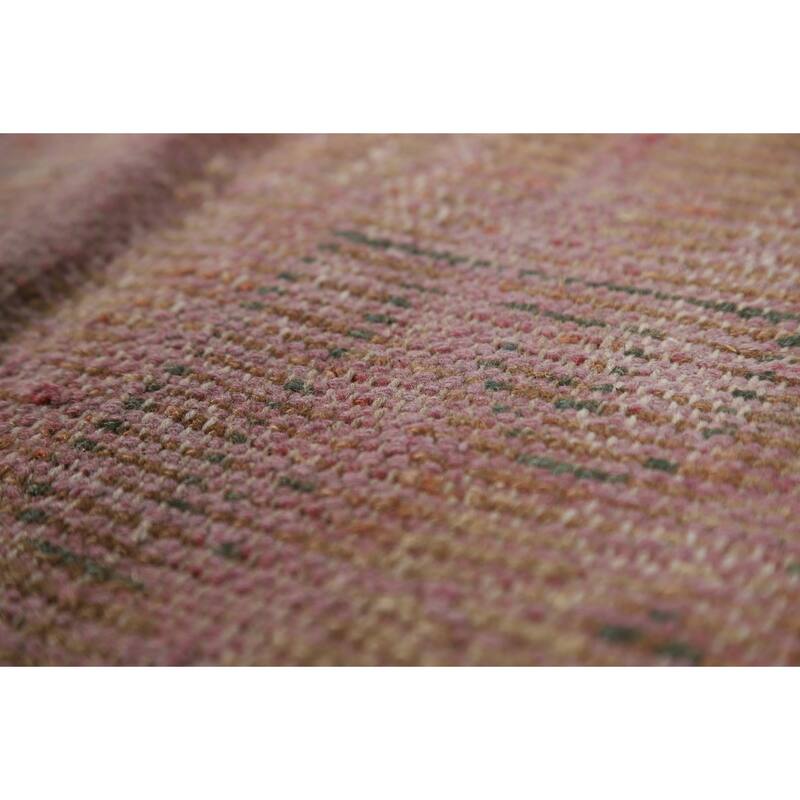 Overdyed Qashqai Persian Area Rug Handmade Wool Carpet - 6'3" x 9'1"