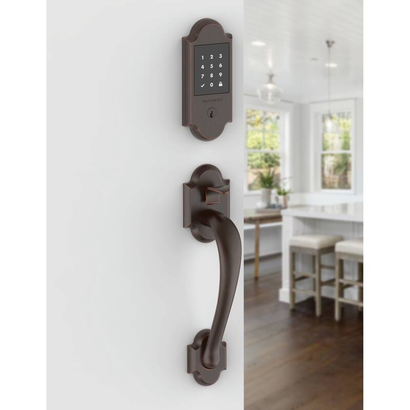 Baldwin Touchscreen Boulder Standalone Deadbolt