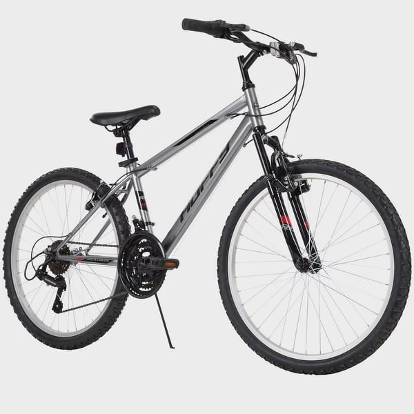 slide 2 of 7, 24" Rock Creek Boys Mountain Bike for Men