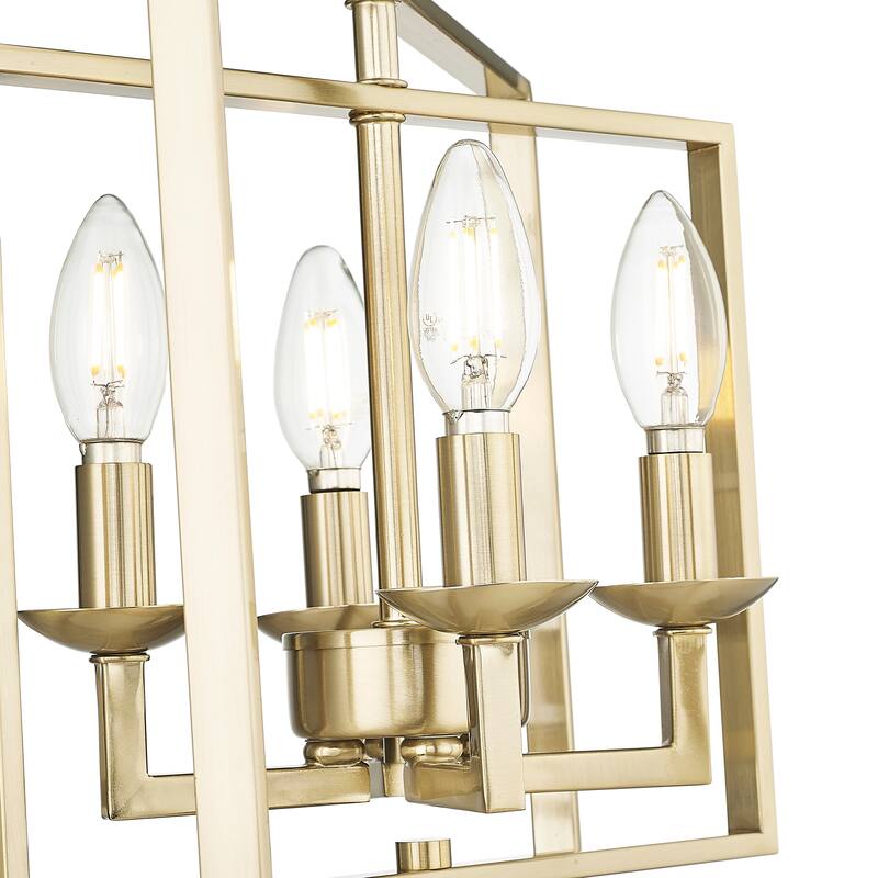 Millennium Lighting Nellis 4 Light Pendant Fixture