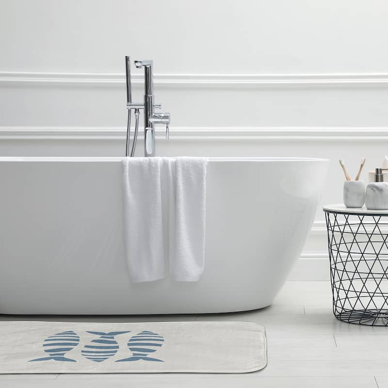 Puzzle Fish Bathmat