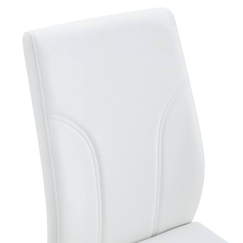 PU Upholstered Dining Chairs (Set of 4/6)