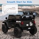 preview thumbnail 11 of 33, 24V 2 Seater Electric Ride On Car for Kids with Remote Control
