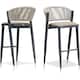 Option BarHeight-Umber Cushion
