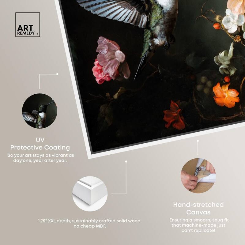 Nectar Thief II Canvas by Art Remedy