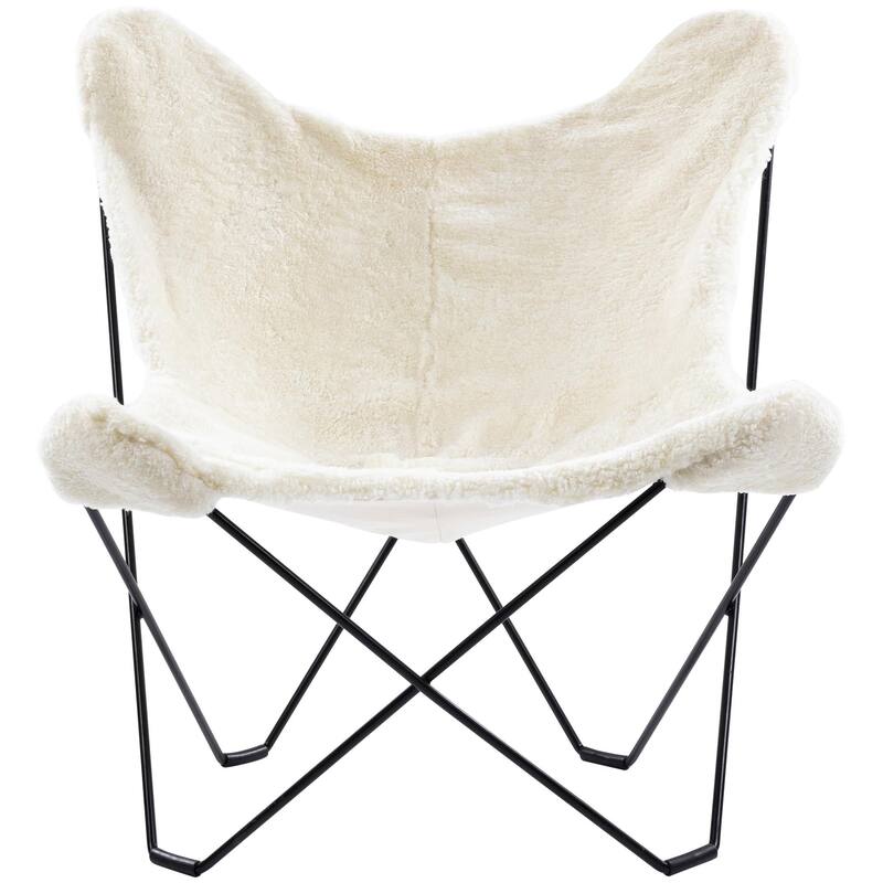 Giovanna Fluffy Modern & Contemporary Lounge Chair