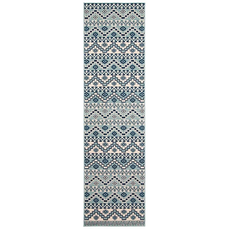 SAFAVIEH Veranda Rudy Indoor/ Outdoor Waterproof Patio Backyard Rug
