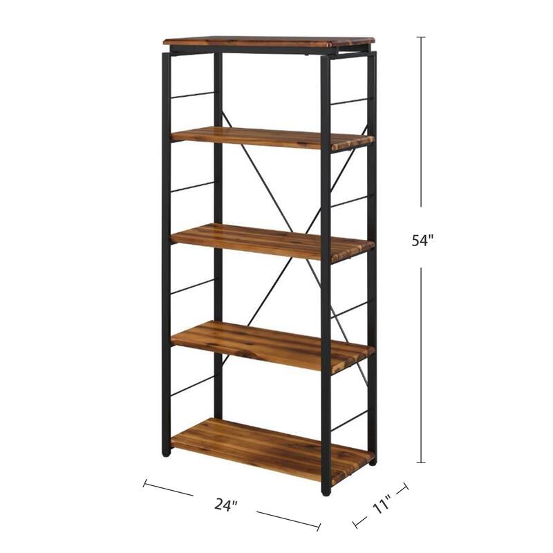 5 Wooden Shelves Bookshelf Bed Bath & Beyond 35721007