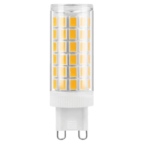Goodlite G9 LED 10W 120v 1150Lumens 350 Beam Angle 100W Equal, Clear, Dimmable (5 Pack)