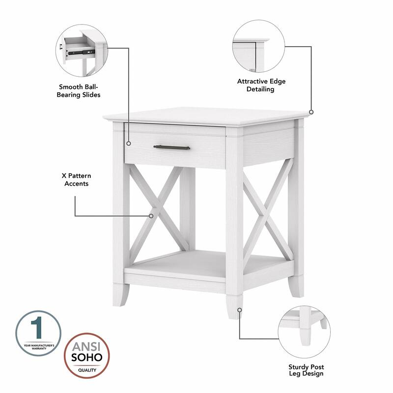 4-piece TV Stand and Table Set