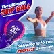 preview thumbnail 2 of 1, Ultimate Skip Ball (Pink/Purple), Squishy Beach Balls, Best Outdoor Water Toys for Girls, Teens, Cool Summer Gifts