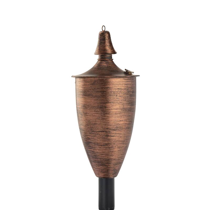 Large Elegant Tiki Torch