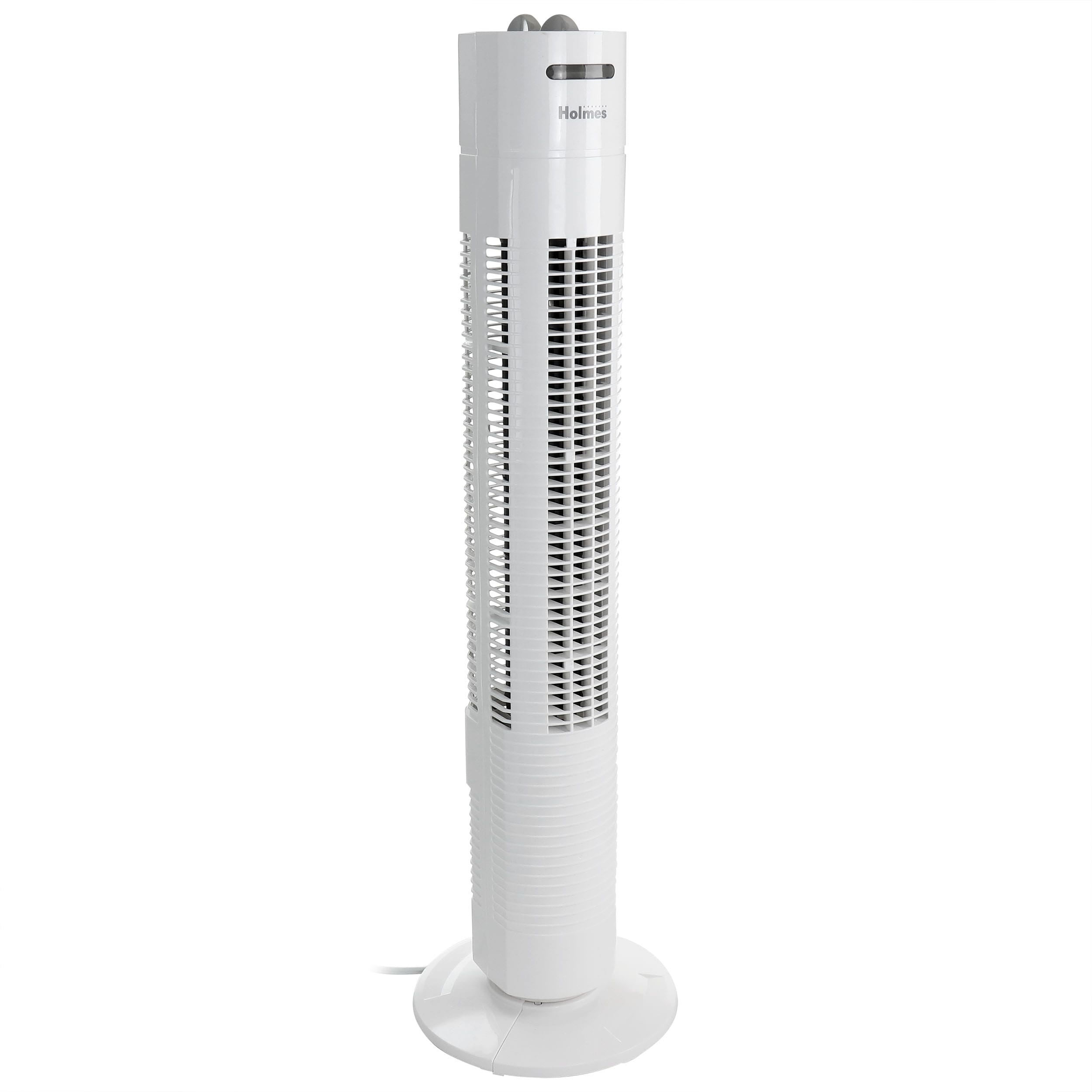 Holmes 31 Inch Oscillating Tower Fan with 3 Speed Settings in White - 10.28  x 9.25 x 30.93 - On Sale - Bed Bath u0026 Beyond - 36108794