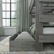 preview thumbnail 22 of 22, Max and Lily Farmhouse Twin over Twin Bunk Bed with Storage Drawers