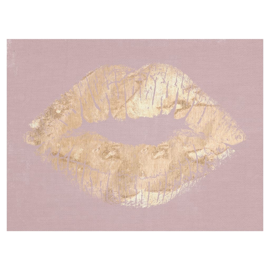 First Kiss by Belle Maison Canvas Art Print