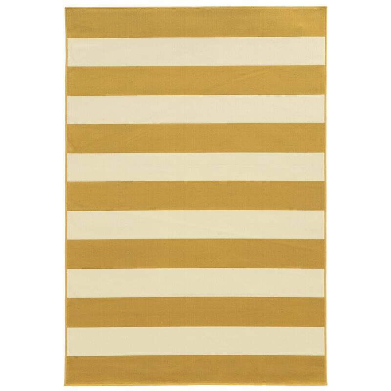 Vista Home Sonderso Indoor/ Outdoor Stripe Area Rug